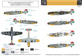 Messerschmitt Bf-109F magyar szolgálatban VOL. II. - 1/48
