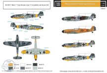 Messerschmitt Bf-109F in Spanish Service - 1/48