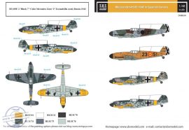 Messerschmitt Bf-109F in Spanish Service - 1/48