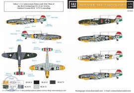 Messerschmitt Bf-109F magyar szolgálatban VOL. II. - 1/72