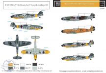 Messerschmitt Bf-109F in Spanish Service - 1/72