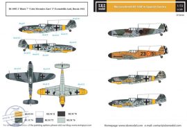 Messerschmitt Bf-109F in Spanish Service - 1/72