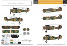 South African Air Force in East Africa WW II VOL.I - 1/72