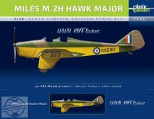 Miles M.2H Hawk Major 'RAF trainer WW II' - 1/72