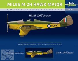 Miles M.2H Hawk Major 'RAF trainer WW II' - 1/72