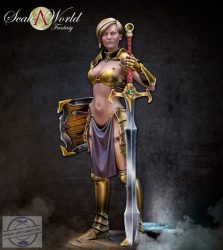 KEERA, BLADE OF JUSTICE - 75 mm