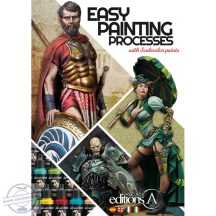 EASY PAINTING PROCESES with Scalecolor paints