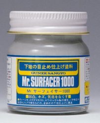 Mr. Surfacer 1000 40ml (Felületkiegyenlítő, alapozó)