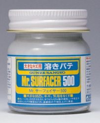 Mr. Surfacer 500 40ml   (Felületkiegyenlítő, alapozó)