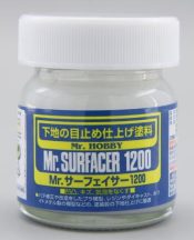 Mr. Surfacer 1200 40ml   (Felületkiegyenlítő, alapozó)