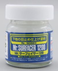 Mr. Surfacer 1200 40ml   (Felületkiegyenlítő, alapozó)