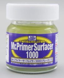 Mr. Primer Surfacer 1000 40ml  (Felületkiegyenlítő, alapozó)