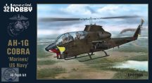   AH-1G Cobra ‘Marines/US Navy’ Hi-Tech Kit - 1/32 - (ICM coop.)
