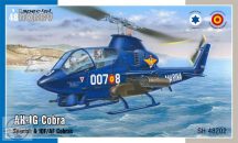   AH-1G Cobra ‘Spanish & IDF/AF Cobras’ - 1/48 - (ICM coop.)