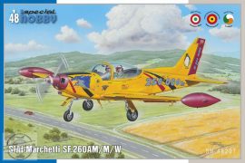 SIAI-Marchetti SF.260AM/M/W - 1/48