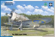   J-20/Héja I 'Re 2000 Export Birds' - 1/48 - Magyar matricával!