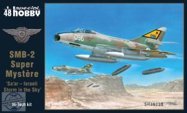 SMB-2 Super Mystère  'Sa’ar – Israeli Storm in the Sky' - 1/48