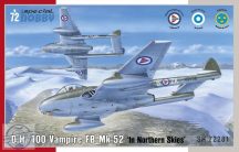 Vampire FB 52 "In Northern Skies" - 1/72