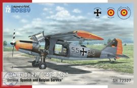 Dornier Do 27 "German, Spanish and Belgian Service" - 1/72