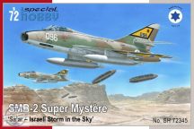   SMB-2 Super Mystère  'Sa’ar – Israeli Storm in the Sky' - 1/72