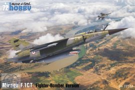 Mirage F.1CT ‘Fighter-Bomber Version’ - 1/72