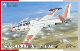 Fouga CM.170 Magister/IAI Tzukit 'IAF' - 1/72