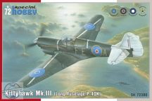 Kittyhawk Mk.III "P-40 K Long Fuselage" - 1/72