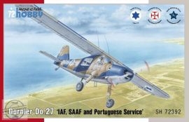 Dornier Do 27 IDF, SAAF and Portuguese Service - 1/72