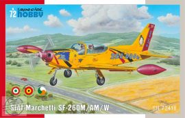 SIAI-Marchetti SF-260M/AM/W 1/72