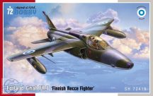 Folland Gnat FR.1 Finnish Recce Fighter 1/72