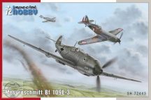 Messerschmitt Bf 109E-3 - 1/72