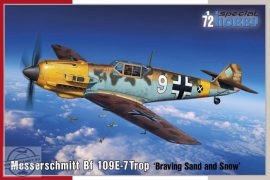 Messerschmitt Bf 109E-7Trop ‘Braving Sand and Snow’ - 1/72 - (Eduard coop.)