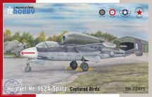 Heinkel He 162A Spatz ‘Captured Birds’ - 1/72