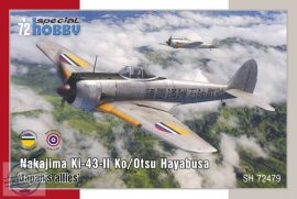 Nakajima Ki-43-II Ko/Otsu Hayabusa  ‘Japan's allies’ - 1/72