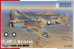 P-40F/L Warhawk ‘Desert Hawks with Merlin’ - 1/72