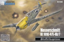 Messerschmitt Bf 109E-4/7 ‘Staffelkapitäne’ - 1/72 - Eduard coop.