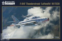 F-84F Thunderstreak ‘ Luftwaffe’  Hi Tech kit - 1/72