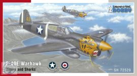 P-40E Warhawk ‘Tigers and Sharks’ - 1/72