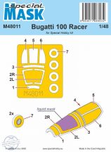 Bugatti 100 MASK - 1/48 - Special Hobby