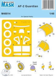 AF-2 Guardian MASK - 1/48 - Special Hobby