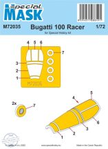 Bugatti 100 MASK - 1/72 - Special Hobby