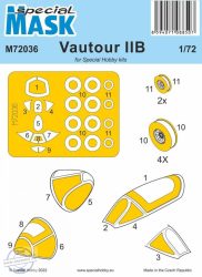 Vautour IIB MASK - 1/72 - Special Hobby