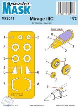 Mirage IIIC MASK - 1/72 - Special Hobby