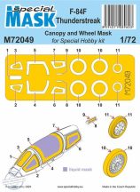 F-84F Thunderstreak MASK - 1/72 - Special Hobby