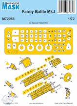 Fairey Battle Mk.I MASK - 1/72 - Special Hobby