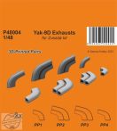 Yak-9D Exhausts - 1/48 - Zvezda
