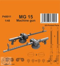 MG 15 Machine gun - 1/48 - (2 pcs.)