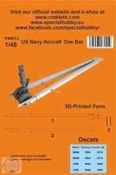 US Navy Aircraft Tow Bar - 1/48