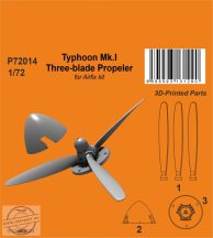 Typhoon Mk.I Three-blade Propeller - 1/72 - Airfix