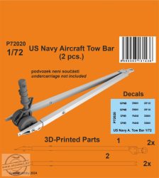 US Navy Aircraft Tow Bar (2 pcs.) - 1/72